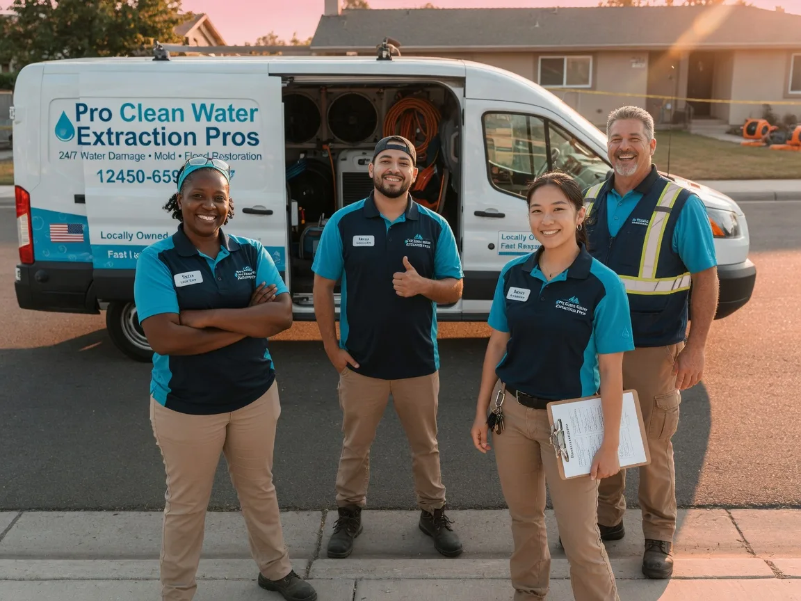 Water Extraction & Drying company in Pearcy, AR