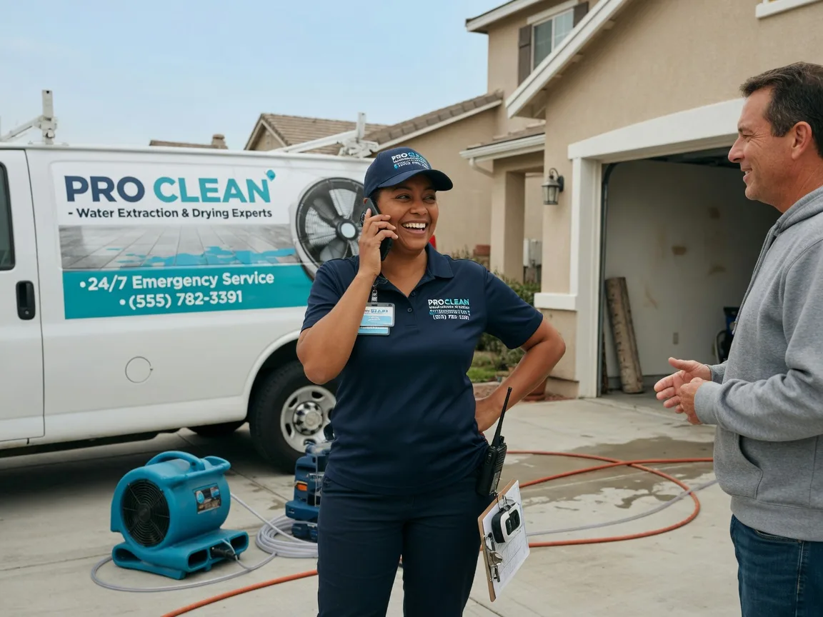 Water Extraction & Drying Pearcy, AR FAQs